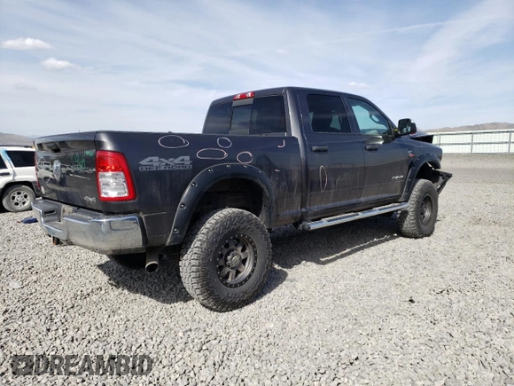 2019 Ram 2500 Tradesman z VIN 3C6UR5CL5KG579857, wystawiony jako Copart lot #54536185 z przebiegiem 37 436 mil mil oraz Szkoda całkowita • Salvage title. Historia ofert i sprzedaży dostępna na DreamBid. Obrazek 3.