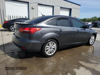 2015 Ford Focus Titanium с VIN 1FADP3J2XFL200668, выставлен на аукционе Copart как лот 54010865 с пробегом 138 459 миль миль и Списание • Salvage title. История ставок и продаж доступна на DreamBid. Изображение 3.