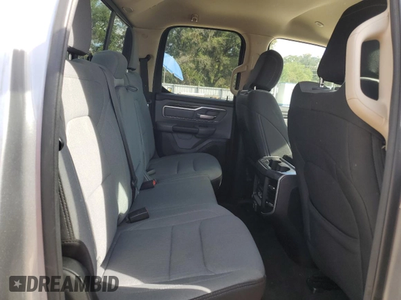 2020 Ram 1500 Big Horn with VIN 1C6RREBT9LN121495, listed as a Copart auction lot 79630484 with 66,280 mi miles and Salvage Title. Bid and sale history available at carsss.com. Image 10.