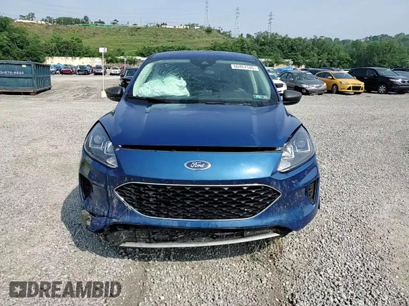 2022 Ford Escape SE z VIN 1FMCU0G67NUA96619, wystawiony jako Copart lot #60467595 z przebiegiem 30 336 mil mil oraz Szkoda całkowita • Salvage title. Historia ofert i sprzedaży dostępna na DreamBid. Obrazek 15.