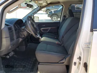 2015 Nissan Titan S with VIN 1N6AA0EJ2FN506182, listed as a Copart auction lot 75365324 with 67,921 mi miles and Salvage Title. Bid and sale history available at carsss.com. Image 7.