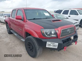 2010 Toyota Tacoma PreRunner z VIN 3TMJU4GN1AM094552, wystawiony jako IAAI lot #42422207 z przebiegiem 180 364 mil mil oraz . Historia ofert i sprzedaży dostępna na DreamBid. Obrazek 1.