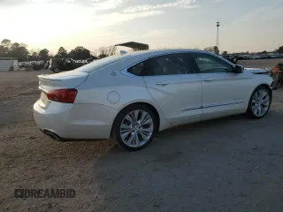 2014 Chevrolet Impala LTZ with VIN 2G1155S35E9263276, listed as a Copart auction lot 47218705 with 202,118 mi miles and Salvage Title. Bid and sale history available at DreamBid. Image 3.