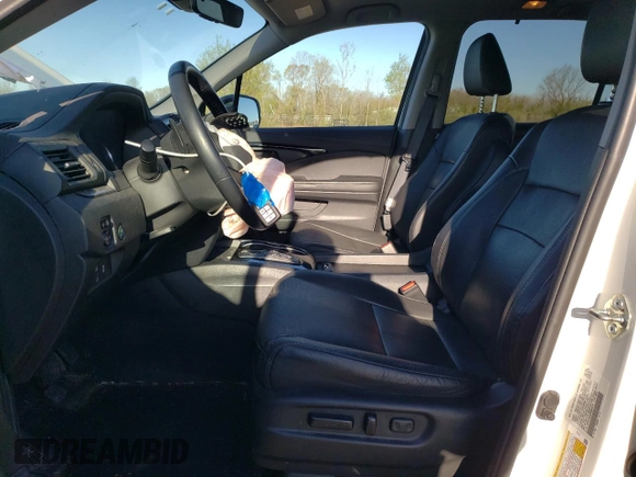 2021 Honda Pilot Elite with VIN 5FNYF6H05MB004870, listed as a Copart auction lot 54119115 with 99,491 mi miles and Salvage title. Bid and sale history available at DreamBid. Image 7.