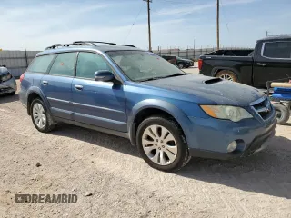 2008 Subaru Outback XT Limited with VIN 4S4BP63C384346380, listed as a Copart auction lot 51256145 with Not provided miles and Salvage title. Bid and sale history available at DreamBid. Image 4.