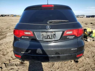 2009 Acura RDX Technology z VIN 5J8TB18599A002254, wystawiony jako Copart lot #43114785 z przebiegiem 159 673 mil mil oraz Szkoda całkowita • Salvage title. Historia ofert i sprzedaży dostępna na DreamBid. Obrazek 6.