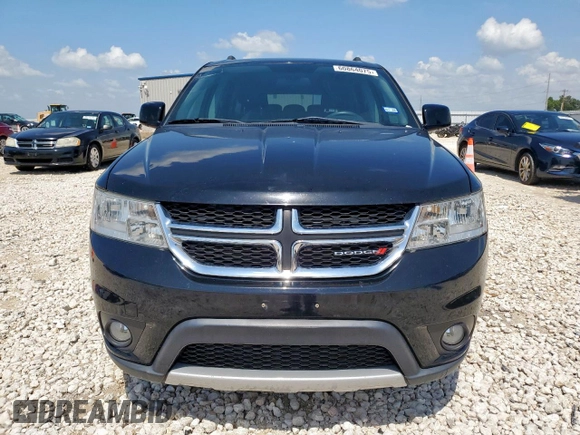 2017 Dodge Journey SXT with VIN 3C4PDDBG6HT575237, listed as a Copart auction lot 60864075 with 124,178 mi miles and Clean title. Bid and sale history available at DreamBid. Image 5.
