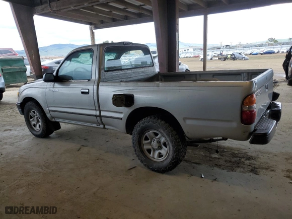 2002 Toyota Tacoma with VIN 5TENL42N42Z106452, listed as a Copart auction lot 48740005 with 184,907 mi miles and Salvage Title. Bid and sale history available at carsss.com. Image 2.