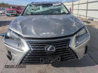 2019 Lexus NX 300 with VIN JTJBARBZ0K2208079, listed as a Copart auction lot 54077595 with 135,886 mi miles and Salvage Title. Bid and sale history available at DreamBid. Image 5.