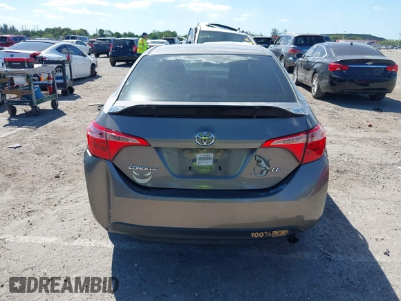 2019 Toyota Corolla L with VIN 2T1BURHE0KC204159, listed as a IAAI auction lot 41841875 with Not Provided miles. Bid and sale history available at carsss.com. Image 17.