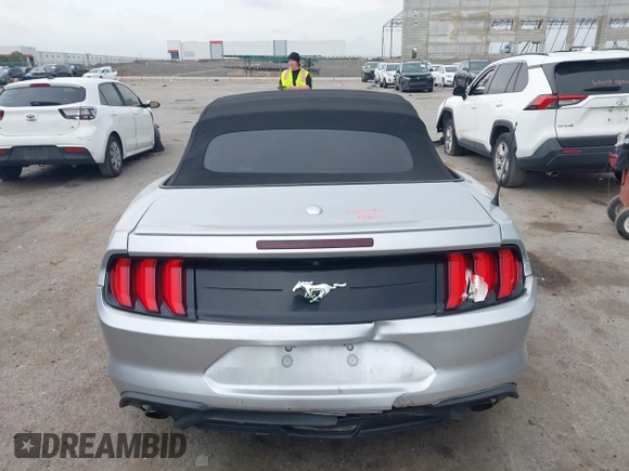 2019 Ford Mustang EcoBoost с VIN 1FATP8UH4K5159493, выставлен на аукционе IAAI как лот 42397915 с пробегом 107 854 миль миль и . История ставок и продаж доступна на DreamBid. Изображение 16.