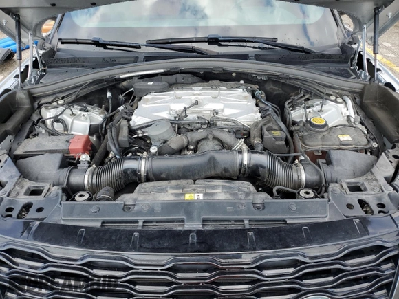 2020 Land Rover Range Rover Velar with VIN SALYU2EE3LA256194, listed as a Copart auction lot 56965895 with 49,073 mi miles and Salvage title. Bid and sale history available at DreamBid. Image 11.