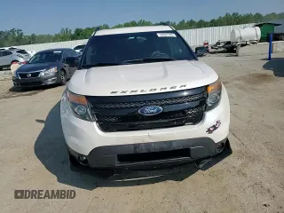 2015 Ford Explorer Sport z VIN 1FM5K8GTXFGB72305, wystawiony jako Copart lot #59307095 z przebiegiem 196 689 mil mil oraz Szkoda całkowita • Salvage title. Historia ofert i sprzedaży dostępna na DreamBid. Obrazek 14.