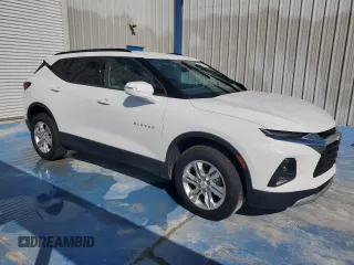 2020 Chevrolet Blazer LT z VIN 3GNKBBRA2LS587557, wystawiony jako Copart lot #44533965 z przebiegiem Nie podano mil oraz Nie do naprawy • Non repairable. Historia ofert i sprzedaży dostępna na DreamBid. Obrazek 4.