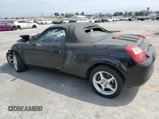 2000 Toyota MR2 z VIN JTDFR3200Y0006035, wystawiony jako Copart lot #56325275 z przebiegiem 143 879 mil mil oraz Szkoda całkowita • Salvage title. Historia ofert i sprzedaży dostępna na DreamBid. Obrazek 2.