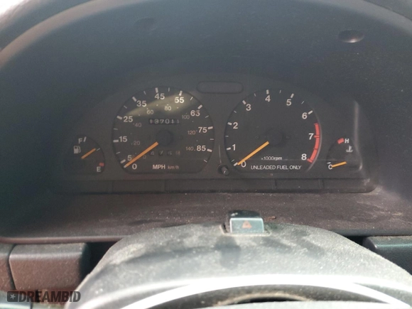 1996 Suzuki Sidekick JX with VIN 2S3TD03V7T6409487, listed as a Copart auction lot 49977795 with NaN miles and Salvage Title. Bid and sale history available at carsss.com. Image 9.