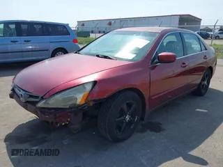 2005 Honda Accord EX with VIN 1HGCM56735A059534, listed as a IAAI auction lot 42209563 with 157,671 mi miles and . Bid and sale history available at DreamBid. Image 18.
