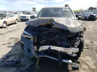 2022 BMW X5 xDrive40i with VIN 5UXCR6C01N9M94890, listed as a Copart auction lot 45261973 with Not Provided miles. Bid and sale history available at carsss.com. Image 5.
