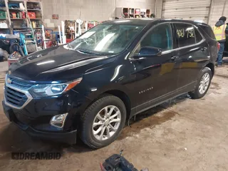 2020 Chevrolet Equinox LT with VIN 3GNAXUEV2LS582389, listed as a IAAI auction lot 41427786 with 66,641 mi miles and . Bid and sale history available at DreamBid. Image 17.