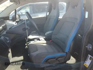 2021 BMW i3 with VIN WBY8P2C01M7H98318, listed as a Copart auction lot 76525254 with 26,276 mi miles and Salvage Title. Bid and sale history available at carsss.com. Image 7.