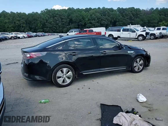 2014 Kia Optima Hybrid EX with VIN KNAGN4AD5E5064308, listed as a Copart auction lot 60275534 with 0 mi miles and Salvage Title. Bid and sale history available at carsss.com. Image 11.
