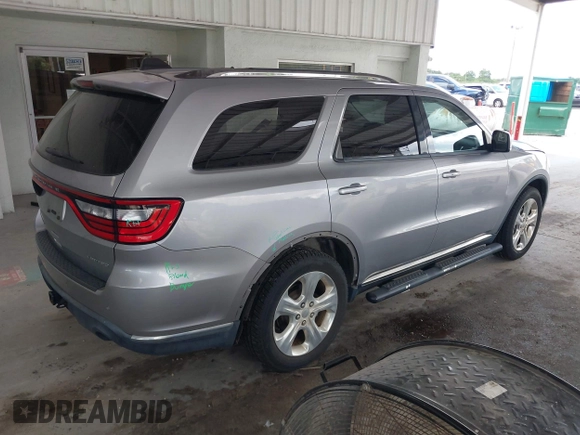 2014 Dodge Durango Limited with VIN 1C4RDJDG4EC464522, listed as a IAAI auction lot 42701598 with 59,468 mi miles and . Bid and sale history available at DreamBid. Image 4.