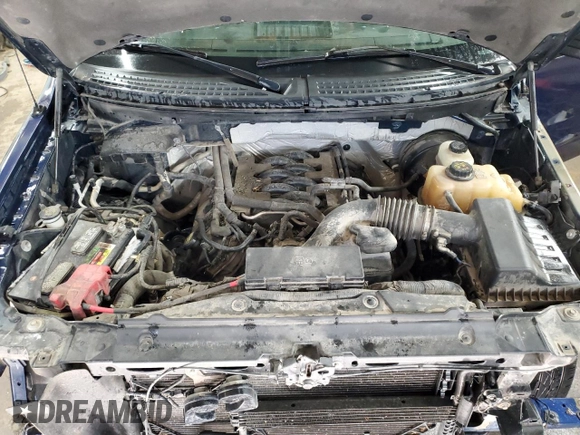 2011 Ford F-150 XL with VIN 1FTFX1CF0BFA93579, listed as a Copart auction lot 47022915 with 178,128 mi miles and Salvage Title. Bid and sale history available at carsss.com. Image 11.