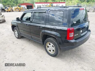 2013 Jeep Patriot Sport with VIN 1C4NJRBB6DD123791, listed as a IAAI auction lot 42202821 with 123,809 mi miles and . Bid and sale history available at DreamBid. Image 3.