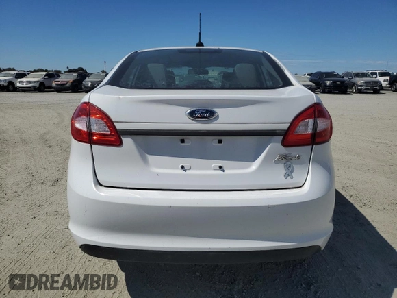 2013 Ford Fiesta S with VIN 3FADP4AJ3DM111257, listed as a Copart auction lot 66035815 with 43,216 mi miles and Clean title. Bid and sale history available at DreamBid. Image 6.