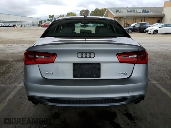 2014 Audi A6 Prestige z VIN WAUHGAFC1EN143102, wystawiony jako Copart lot #53692145 z przebiegiem 101 503 mil mil oraz Szkoda całkowita • Salvage title. Historia ofert i sprzedaży dostępna na DreamBid. Obrazek 6.