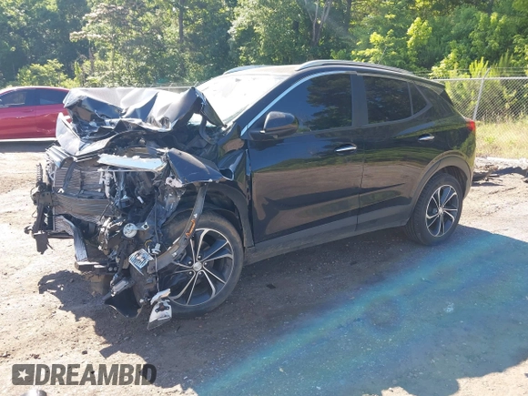 2021 Buick Encore GX Select with VIN KL4MMDS27MB098539, listed as a IAAI auction lot 42308991 with Not provided miles and . Bid and sale history available at DreamBid. Image 2.