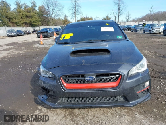2016 Subaru WRX with VIN JF1VA1B60G9830354, listed as a IAAI auction lot 41432493 with 135,475 mi miles. Bid and sale history available at carsss.com. Image 11.