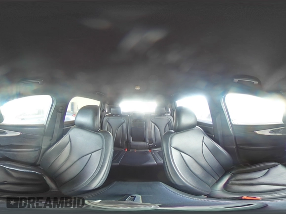 2016 Lincoln MKX Premiere with VIN 2LMTJ6JR1GBL31799, listed as a Copart auction lot 85474574 with 107,247 mi miles and Salvage Title. Bid and sale history available at carsss.com. Image 15.