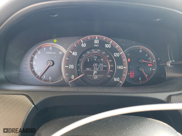 2016 Honda Accord Sedan Sport with VIN 1HGCR2F59GA239098, listed as a Copart auction lot 48823015 with 128,128 mi miles and Salvage Title. Bid and sale history available at carsss.com. Image 9.