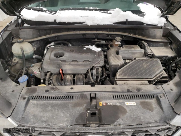 2019 Hyundai Tucson SEL with VIN KM8J3CAL1KU021517, listed as a Copart auction lot 45274455 with 59,149 mi miles and Salvage Title. Bid and sale history available at carsss.com. Image 14.
