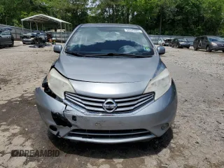 2014 Nissan Note S with VIN 3N1CE2CPXEL353071, listed as a Copart auction lot 56045695 with 88,804 mi miles and Salvage title. Bid and sale history available at DreamBid. Image 5.