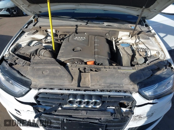 2015 Audi A4 Premium with VIN WAUBFAFL9FN034560, listed as a IAAI auction lot 41290388 with 146,533 mi miles. Bid and sale history available at carsss.com. Image 10.