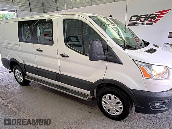 2020 Ford Transit Cargo z VIN 1FTBR1Y89LKA77943, wystawiony jako IAAI lot #42642576 z przebiegiem 144 064 mil mil oraz . Historia ofert i sprzedaży dostępna na DreamBid. Obrazek 42.