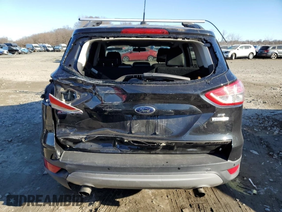 2014 Ford Escape SE with VIN 1FMCU0GXXEUC49700, listed as a Copart auction lot 46371155 with 142,541 mi miles and Salvage Title. Bid and sale history available at DreamBid. Image 6.