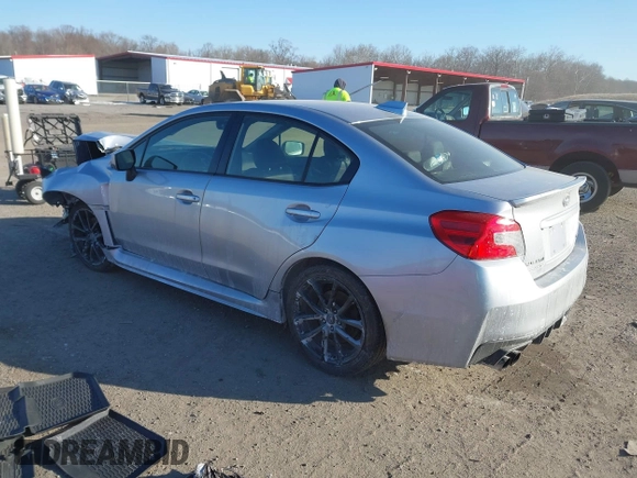 2019 Subaru WRX Limited with VIN JF1VA1N65K8816654, listed as a IAAI auction lot 41306510 with 53,765 mi miles. Bid and sale history available at carsss.com. Image 3.