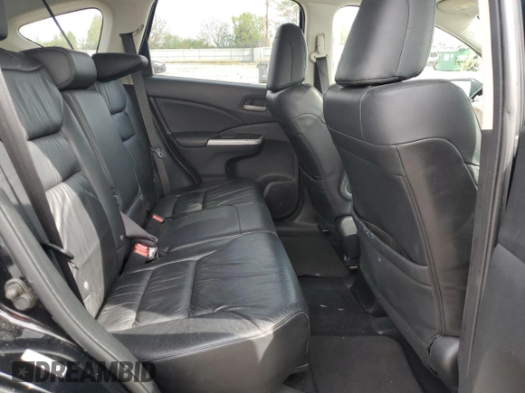 2013 Honda CR-V EX-L z VIN 2HKRM4H76DH684744, wystawiony jako Copart lot #55148985 z przebiegiem Nie podano mil oraz Szkody całkowita. Historia ofert i sprzedaży dostępna na DreamBid. Obrazek 11.