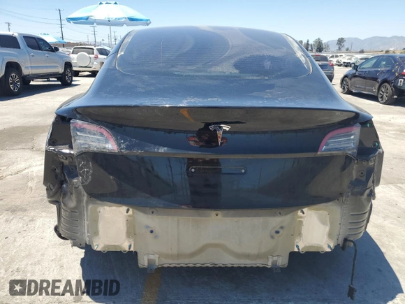 2023 Tesla Model 3 с VIN 5YJ3E1EA9PF676724, выставлен на аукционе Copart как лот 64097355 с пробегом 32 411 миль миль и Списание • Salvage title. История ставок и продаж доступна на DreamBid. Изображение 6.