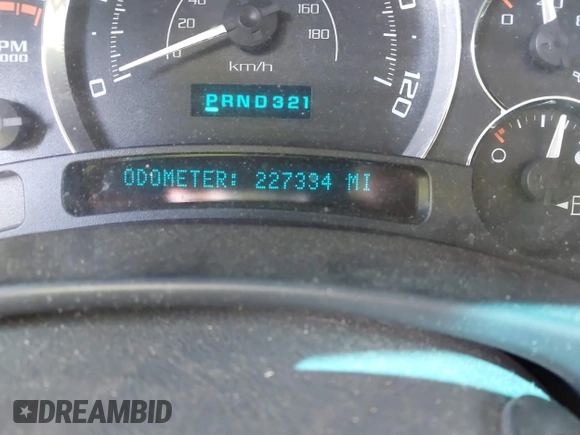 2005 Cadillac Escalade with VIN 1GYEK63N75R121907, listed as a IAAI auction lot 42726504 with 227,334 mi miles and . Bid and sale history available at DreamBid. Image 7.