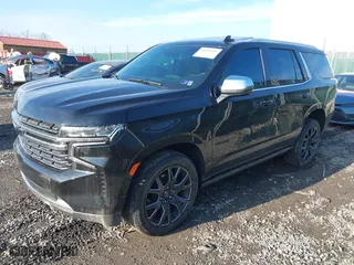 2023 Chevrolet Tahoe Premier with VIN 1GNSKSKD6PR278686, listed as a IAAI auction lot 41684689 with 41,647 mi miles. Bid and sale history available at carsss.com. Image 2.