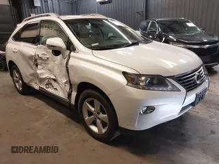 2015 Lexus RX 350 with VIN 2T2BK1BA2FC264166, listed as a IAAI auction lot 42133271 with 99,158 mi miles and . Bid and sale history available at DreamBid. Image 1.