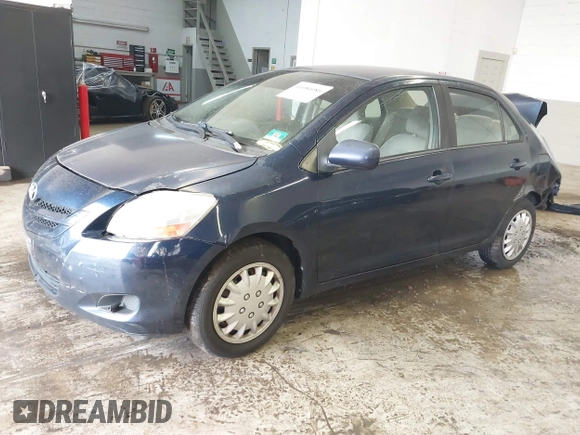 2007 Toyota Yaris with VIN JTDBT903171078208, listed as a IAAI auction lot 41684080 with 266,812 mi miles and . Bid and sale history available at DreamBid. Image 18.