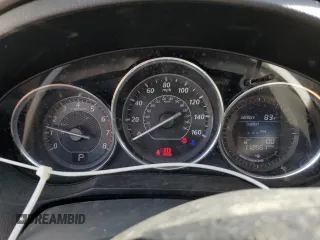 2015 Mazda 6 i Sport with VIN JM1GJ1U59F1220280, listed as a Copart auction lot 52250465 with 112,661 mi miles and Salvage Title. Bid and sale history available at carsss.com. Image 9.