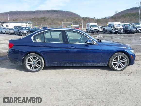 2017 BMW 3 Series 330i xDrive with VIN WBA8D9G35HNU65462, listed as a IAAI auction lot 41696854 with 60,108 mi miles. Bid and sale history available at carsss.com. Image 13.