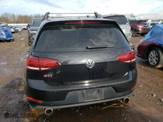 2019 Volkswagen Golf GTI S with VIN 3VW5T7AU8KM037382, listed as a Copart auction lot 72741192 with 28,329 mi miles. Bid and sale history available at carsss.com. Image 6.