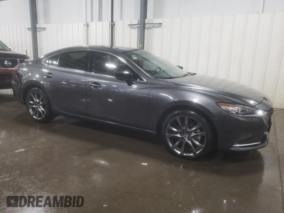 2021 Mazda 6 Signature with VIN JM1GL1XY5M1605378, listed as a Copart auction lot 42727233 with 39,448 mi miles and . Bid and sale history available at DreamBid. Image 4.